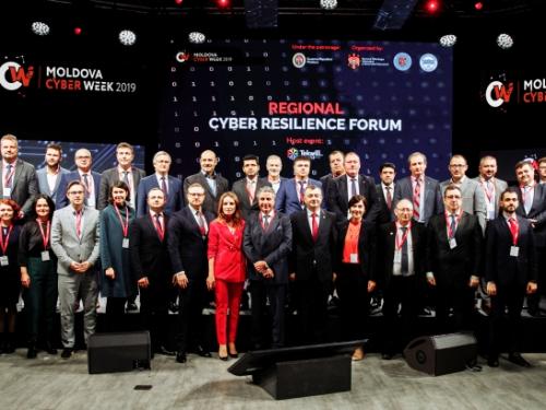 Republica Moldova își consolidează răspunsul la atacurile cibernetice, la Moldova Cyber Week 2019