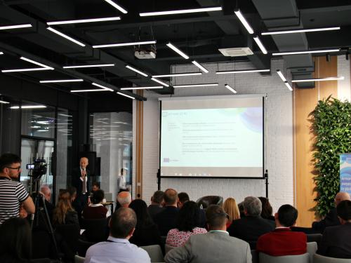 Serviciul Tehnologia Informației și Securitate Cibernetică a participat la lansarea programului EU4Digital