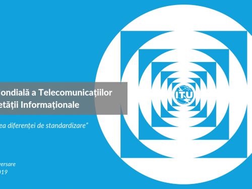 A 50-a aniversare a Zilei Mondiale a Telecomunicațiilor și Societății Informaționale