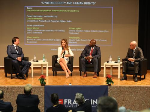 Serviciul Tehnologia Informației și Securitate Cibernetică a participat la cea de-a cincea ediție a Simpozionului de gestionare a securității cibernetice din Elveția