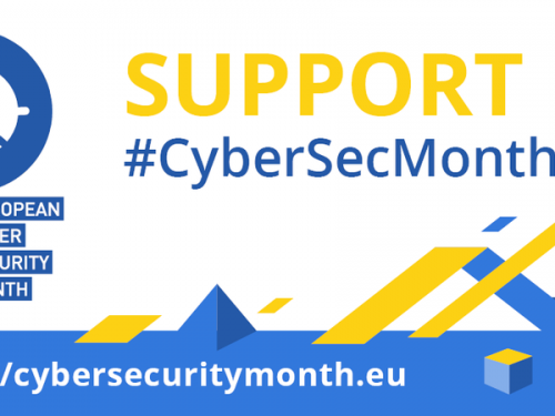 Serviciul Tehnologia Informației și Securitate Cibernetică se alătură Campaniei „Luna europeană a securității cibernetice”