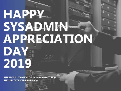 Astăzi este marcată Ziua de apreciere a Administratorilor de sistem