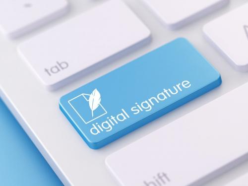 Semnătura electronică, tot mai solicitată în ultima perioadă!