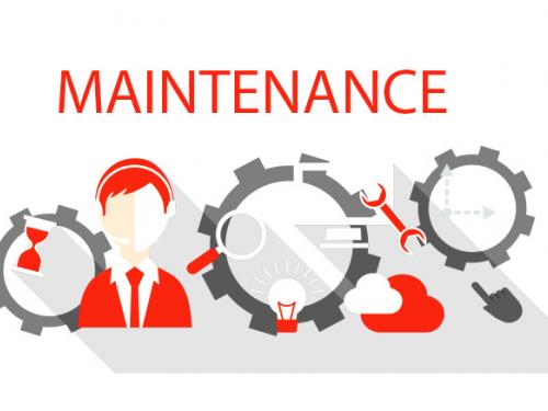 Atenție! Operațiuni de mentenanță!