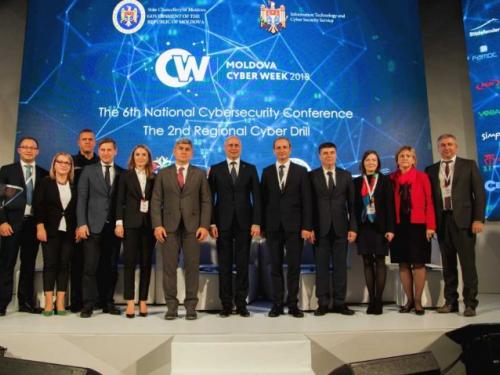 A fost dat startul evenimentului dedicat securității cibernetice – "Moldova Cyber Week 2018"