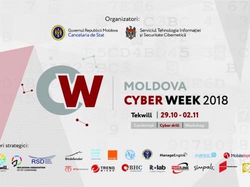 Cyber Week 2018, 29 Octombrie – 02 Noiembrie 2018
