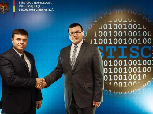 Viceministrul Apărării Naționale al Lituaniei, Edvinas Kerza, în vizită la “Moldova Cyber Week 2018”