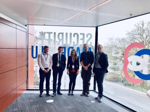 STISC în vizită de studiu și schimb de experiență la invitația Centrului de răspuns la incidente informatice din Luxemburg