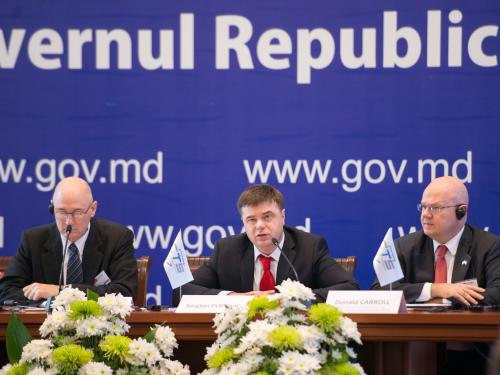 Conferința Internațională organizată de CERT-GOV-MD, Întreprinderea de Stat „Centrul de Telecomunicaţii Speciale”