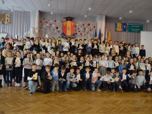 Serviciul Tehnologia Informației și Securitate Cibernetică a desfășurat o lecție de siguranță pe Internet pentru elevii de la Liceul Teoretic „Gheorghe Asachi”