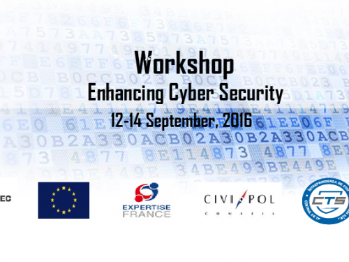 Î. S. ”Centrul de Telecomunicații Speciale” sprijină pregătirea funcționarilor publici în domeniul Securității cibernetice