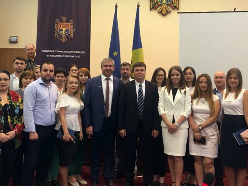 Prima rundă de instruiri a funcționarilor publici privind cerințele minime obligatorii de securitate cibernetică