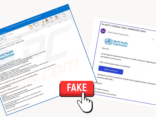 Infractorii cibernetici folosesc identitatea OMS în cadrul campaniilor de Phishing!