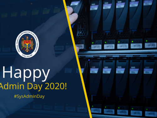 Mesaj de felicitare cu ocazia Happy SysAdmin Day 2020!