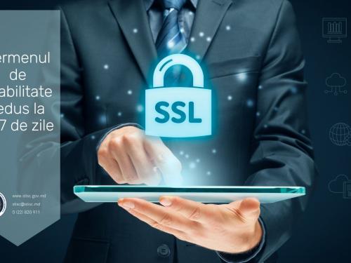 Termenul de valabilitate a certificatelor SSL/TLS redus de la 2 ani la 1 an
