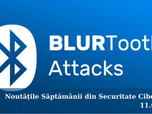 Noutățile săptămânii din securitatea cibernetică (11.09.2020)