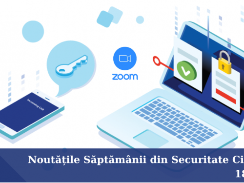 Noutățile săptămânii din securitatea cibernetică (19.09.2020)