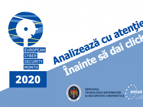 Începe luna securității cibernetice. Directorul STISC: „Societatea trebuie să dezvolte neîntârziat o cultură a securității în mediul online”