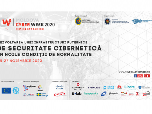 Securitatea cibernetică pe timp de pandemie – subiectul principal al discuțiilor la „Moldova Cyber Week 2020”
