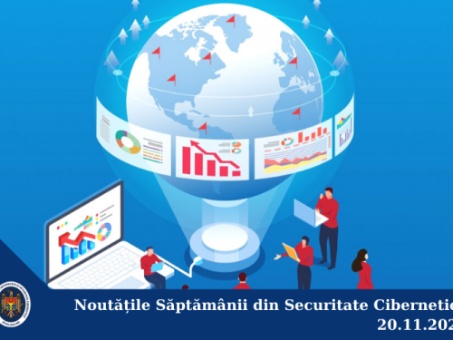 Noutățile Săptămânii din Securitate Cibernetică 20.11.2020