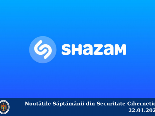 Noutățile Săptămânii din Securitate Cibernetică 22.01.2021