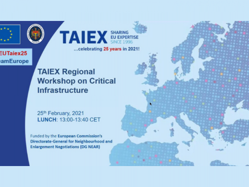 STISC a participat la workshop-ul TAIEX despre Infrastructurile critice 