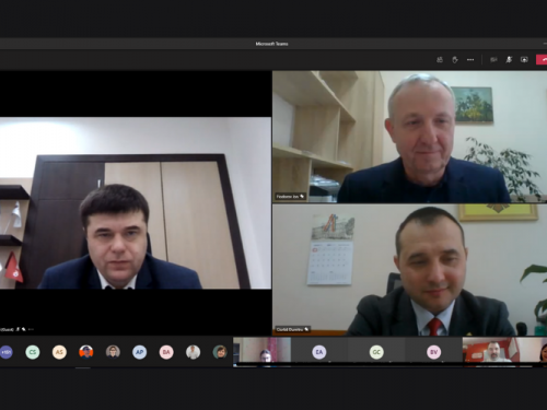 Directorul I.P STISC, Serghei Popovici, a participat în calitate de Președinte al Comisiei de Examinare în cadrul examenelor de licență ale UTM