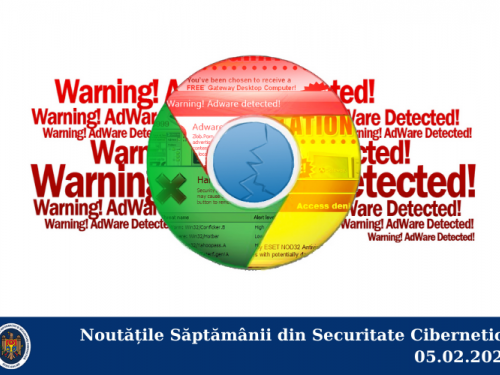 Noutățile Săptămânii din Securitate Cibernetică 05.02.2021