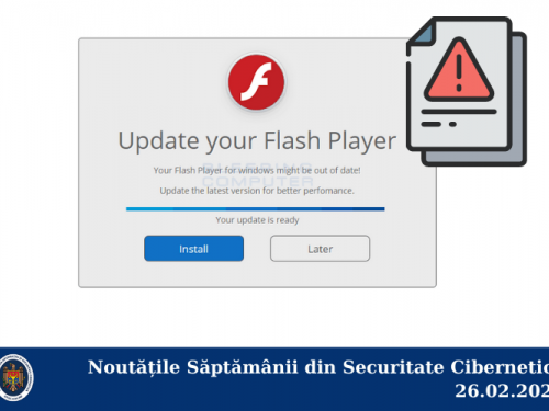 Noutățile Săptămânii din Securitate Cibernetică 26.02.2021