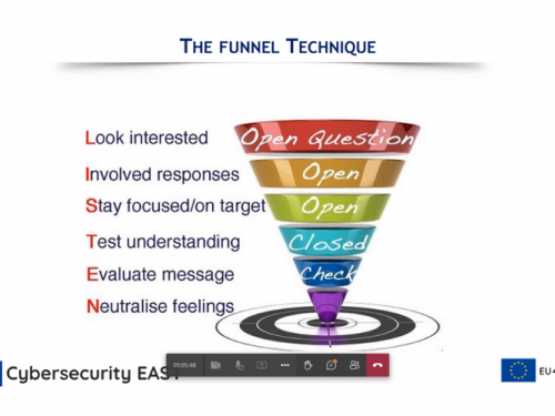 STISC a participat în cadrul workshop-ului practic cu tema „Ingineria socială defensivă”, 