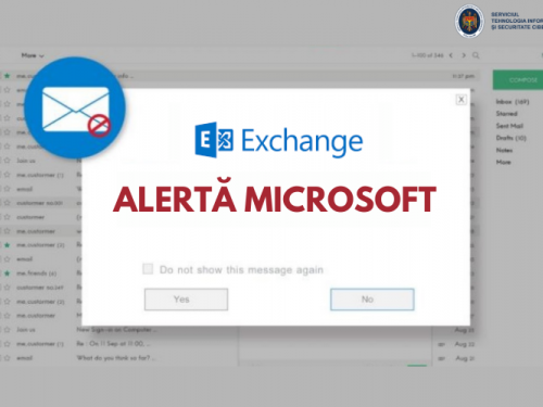 Microsoft a lansat actualizări de securitate pentru vulnerabilități critice ale Exchange Server (versiunile 2013, 2016 și 2019)