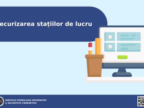 Ghid de bune practici privind securizarea stațiilor de lucru