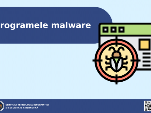 Ghid de bune practici privind prevenirea infecției cu programele malware
