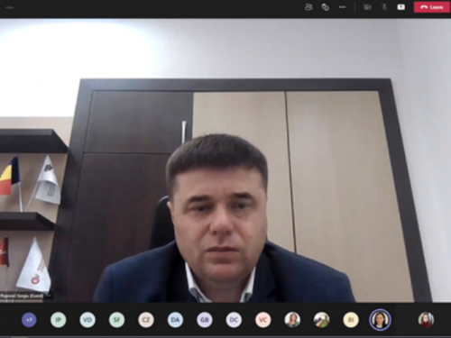 Directorul I.P STISC, Serghei Popovici, a participat în calitate de Președinte al Comisiei de Evaluare în cadrul susținerii tezelor de licență ale UTM