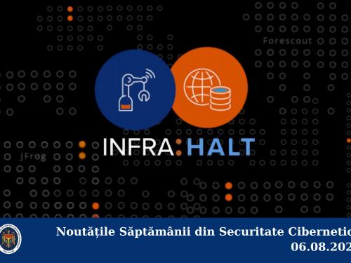 Noutățile Săptămânii din Securitate Cibernetică 06.08.2021