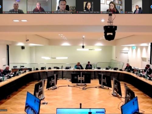 Reuniunea anuală  privind măsurile OSCE de consolidare a încrederii (CBM)