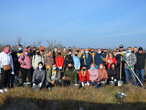 Campania națională de înverzire a plaiului „Plantează-ți viitorul”, 2021 