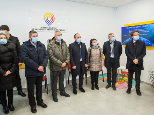 Primul Centru unificat de prestare a serviciilor din țară a fost deschis la Lozova
