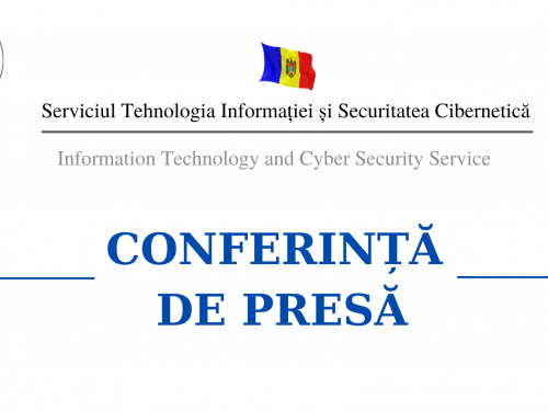 Invitație conferință de presă