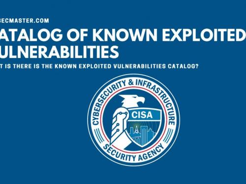 Known Exploited Vulnerabilities Catalog