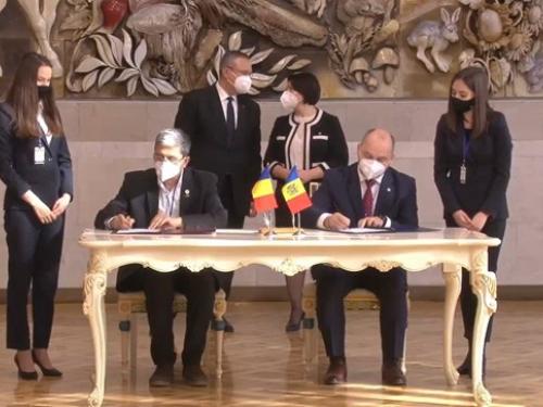 Semnarea Memorandumului de înțelegere în domeniul transformării digitale