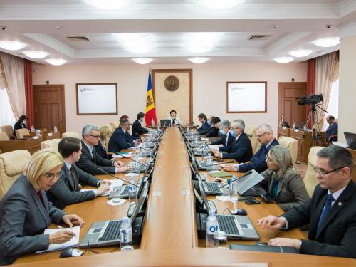 ședința Guvernului