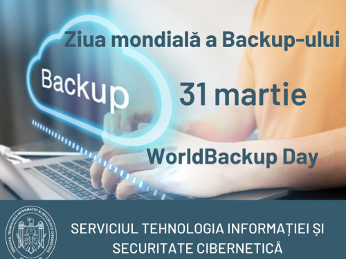 31 martie Ziua mondială a Backup-ului