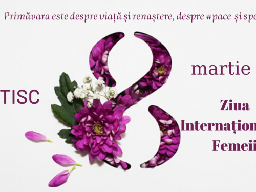8 martie - un omagiu pentru femei! 
