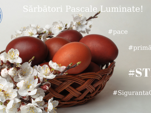 Felicitare de Paști! 