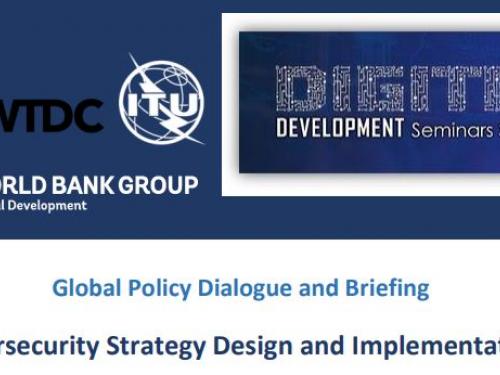 Webinar online privind elaborarea unei Strategii Națioale de Securitate Cibernetică