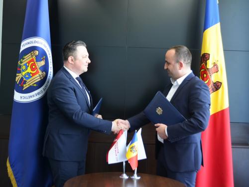 Semnarea Acordului interinstituțional dintre STISC și MAEIE