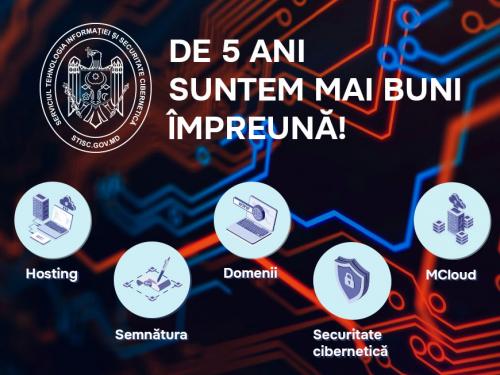 STISC marchează cinci ani de la crearea instituției!
