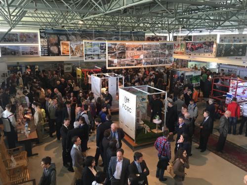 Reprezentanții CTS La Expoziția Lucrărilor De Creație A Studenților UTM “Creația Deschide Universul”