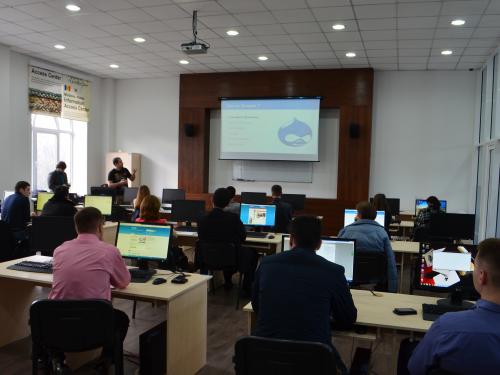 O Nouă Serie De Cursuri În Drupal